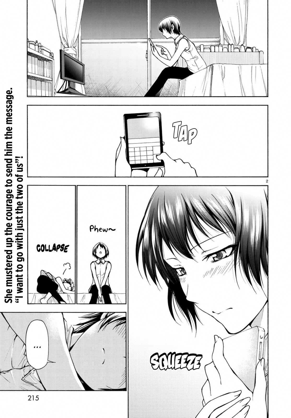 Grand Blue, Chapter 38 image 04